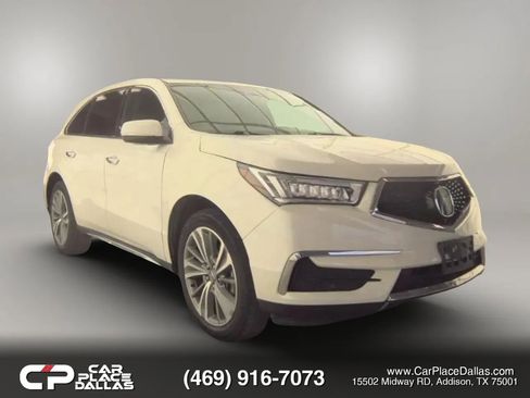 Used 2018 Acura MDX FWD w/ Technology Package image 1