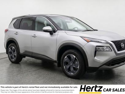 Used 2025 Nissan Rogue SV