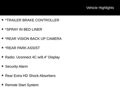 Used 2020 RAM 1500 Classic Warlock w/ Electronics Group image 22