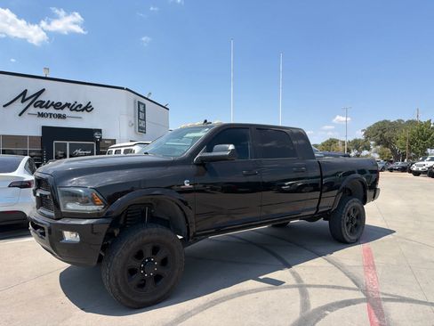 Used 2015 RAM 3500 Laramie w/ Black Appearance Group AWD/4WD image 1