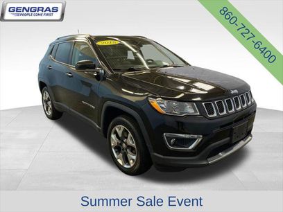 Certified 2018 Jeep Compass Limited w/ Navigation Group