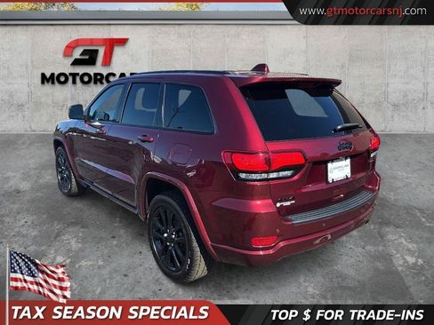 Used 2020 Jeep Grand Cherokee Altitude AWD/4WD image 6