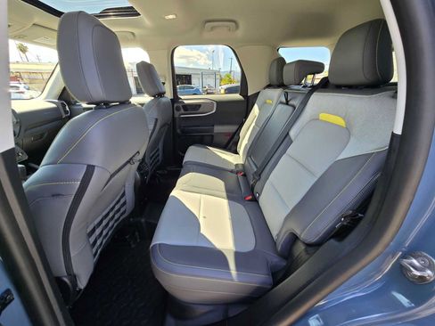 Used 2025 Ford Bronco Sport Badlands w/ Sasquatch Badlands Package AWD/4WD image 16