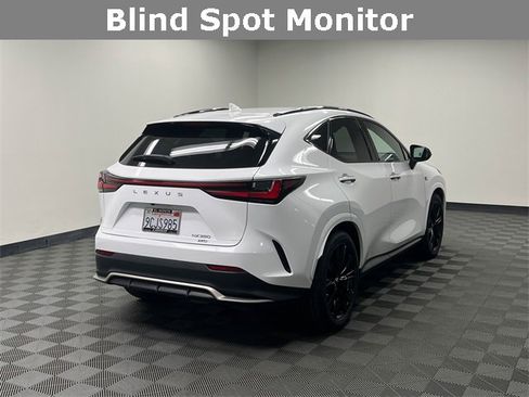 Used 2022 Lexus NX 350 F Sport w/ F Sport Cold Package image 5