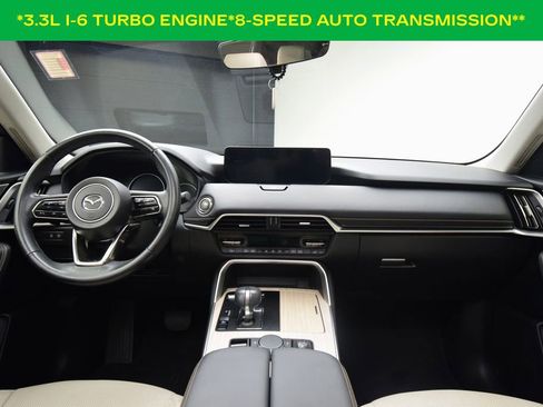 Used 2024 MAZDA CX-90 3.3 Turbo w/ Preferred Plus AWD/4WD image 4