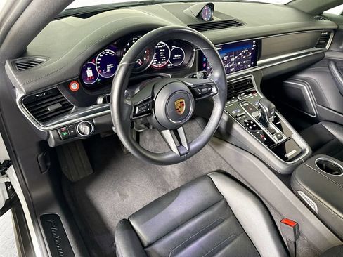 Certified 2023 Porsche Panamera 4 Platinum Edition AWD/4WD image 4