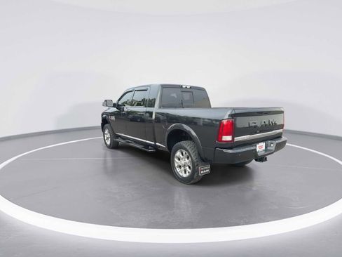 Used 2018 RAM 3500 Laramie Longhorn AWD/4WD image 6