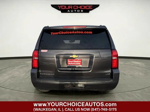 Used 2015 Chevrolet Suburban LT image 4