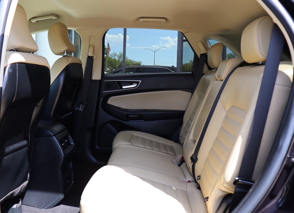 Used 2021 Ford Edge SEL w/ Cargo Accessory Package AWD/4WD image 30