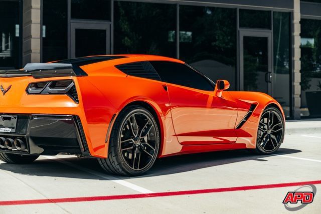 Used 2019 Chevrolet Corvette Stingray Coupe w/ Carbon Flash Badge Package RWD image 54