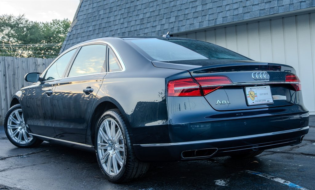 Used 2015 Audi A8 L 3.0T w/ Premium Package AWD/4WD image 3