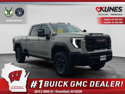 New 2026 GMC Sierra 2500 AT4X AWD/4WD image 1