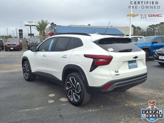 Certified 2025 Chevrolet Trax RS w/ Driver Confidence Package video 2