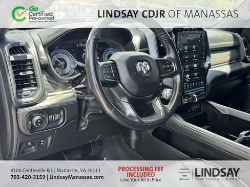 Used 2021 RAM 1500 Limited w/ Night Edition AWD/4WD image 18