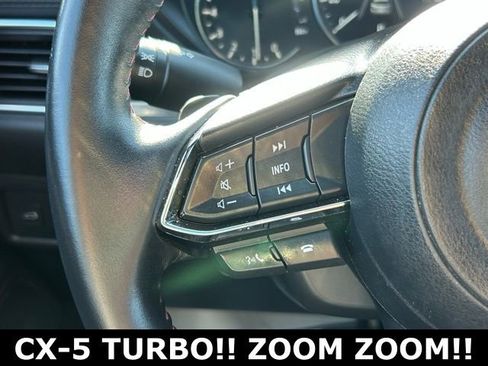 Used 2023 MAZDA CX-5 AWD 2.5 Turbo image 22