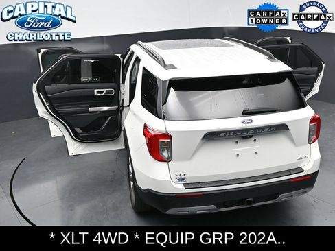 Used 2023 Ford Explorer XLT w/ Equipment Group 202A AWD/4WD image 35
