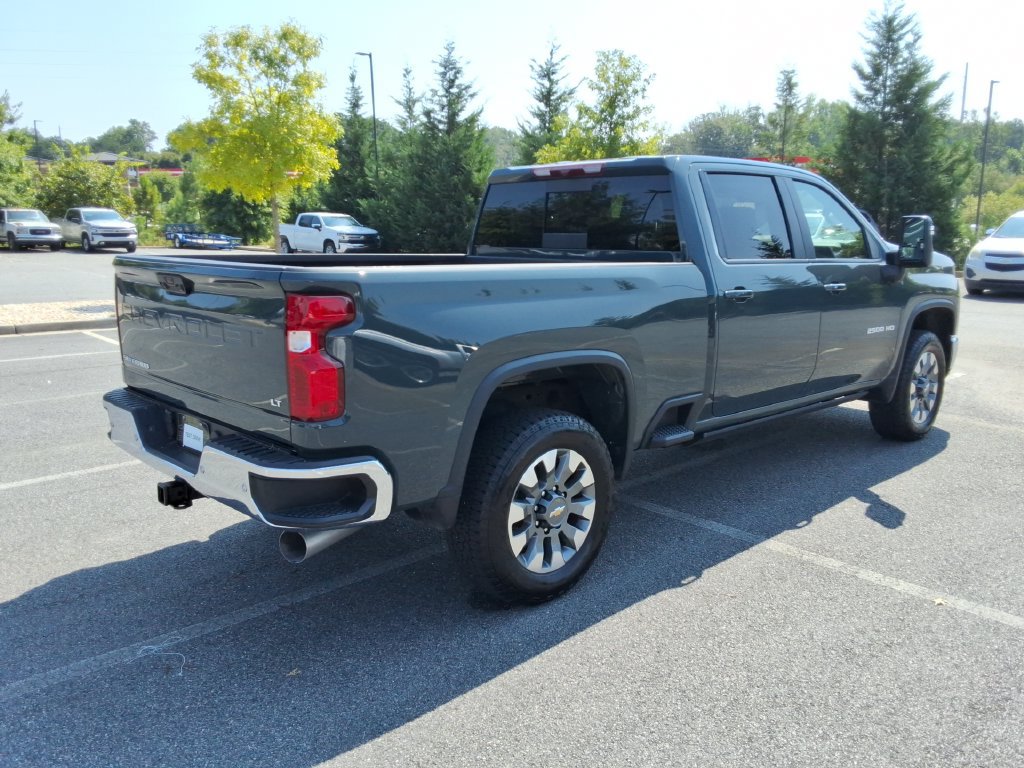 Certified 2025 Chevrolet Silverado 2500 LT w/ All Star Edition AWD/4WD image 5