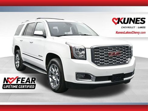 Used 2020 GMC Yukon Denali w/ Open Road Package AWD/4WD image 1