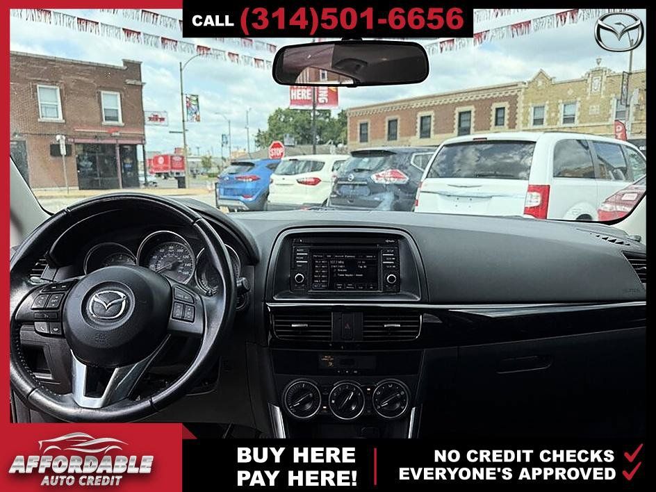 Used 2014 MAZDA CX-5 Touring w/ Bose/Moonroof Package AWD/4WD image 12