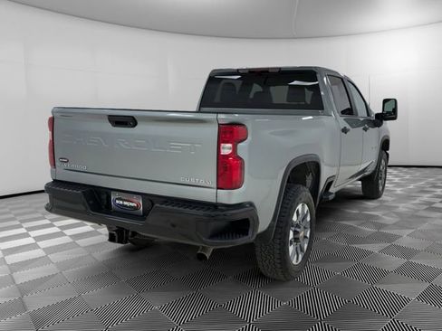 Certified 2024 Chevrolet Silverado 2500 Custom AWD/4WD image 5