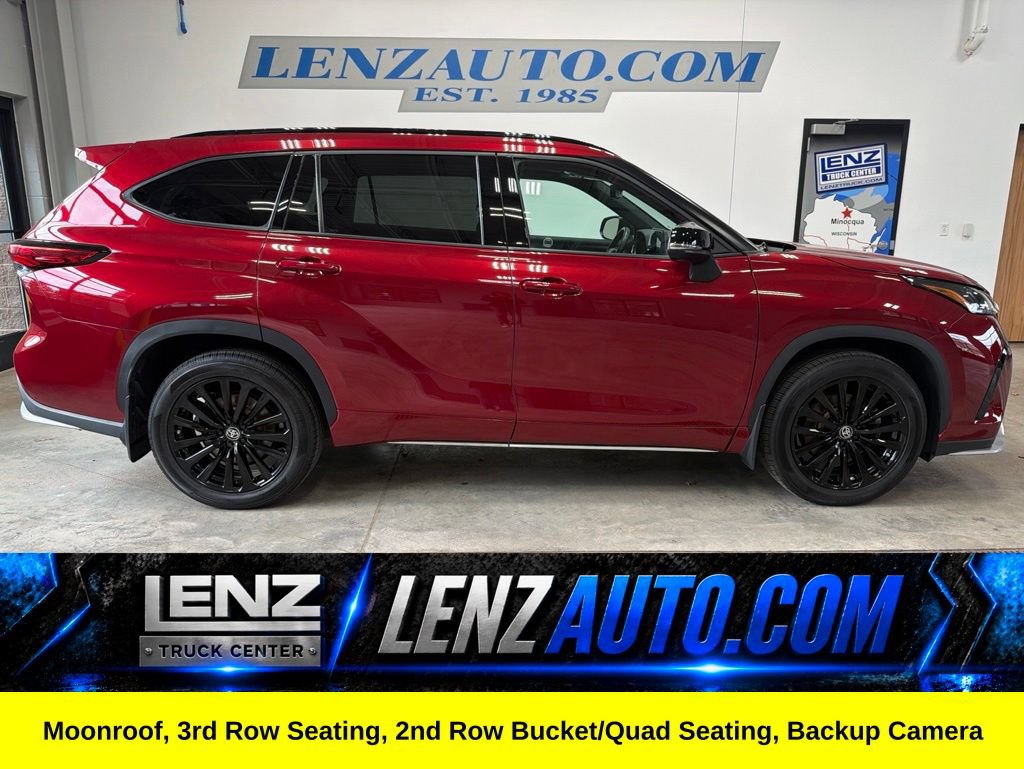 Used 2023 Toyota Highlander XSE AWD/4WD 360° Tour