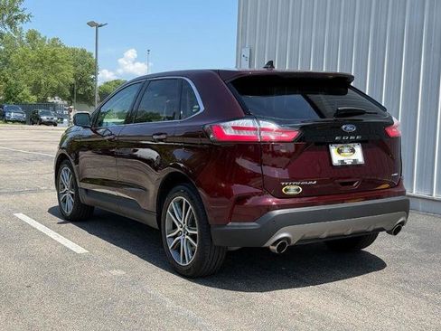 Certified 2024 Ford Edge Titanium w/ Equipment Group 301A AWD/4WD image 3