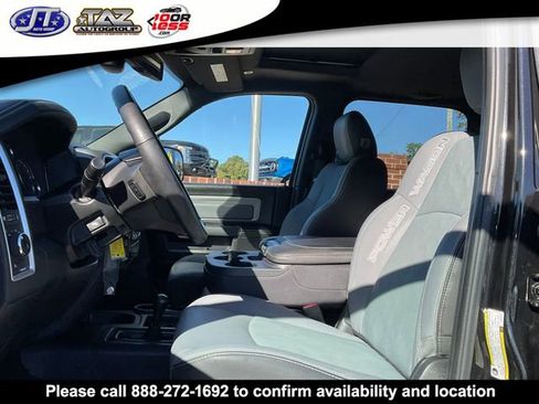 Used 2018 RAM 2500 Power Wagon w/ Luxury Group image 11