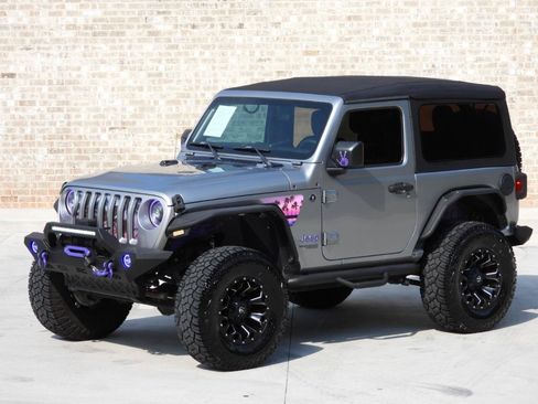 Used 2018 Jeep Wrangler Sport AWD/4WD image 26