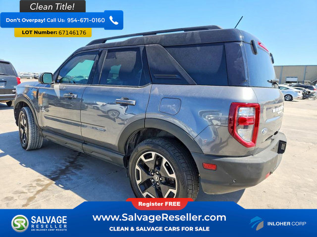 Used 2021 Ford Bronco Sport Outer Banks AWD/4WD image 3