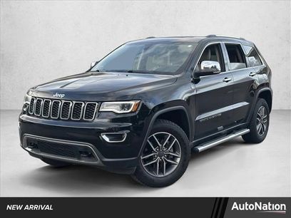 Used 2020 Jeep Grand Cherokee Limited w/ Luxury Group II