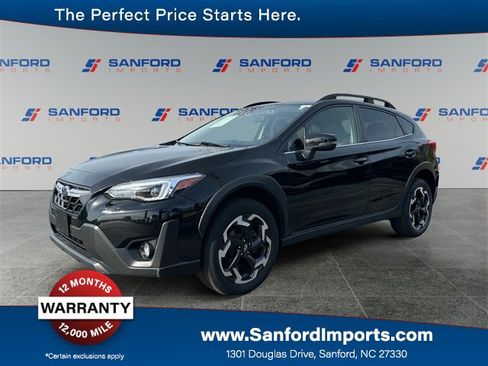Used 2022 Subaru Crosstrek 2.5i Limited w/ Moonroof Package 1 image 1