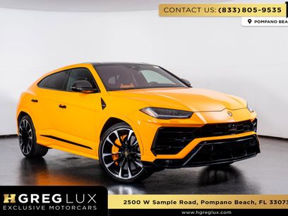 Used 2022 Lamborghini Urus