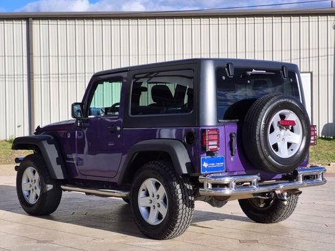 Used 2017 Jeep Wrangler Sport w/ Quick Order Package 24S image 6