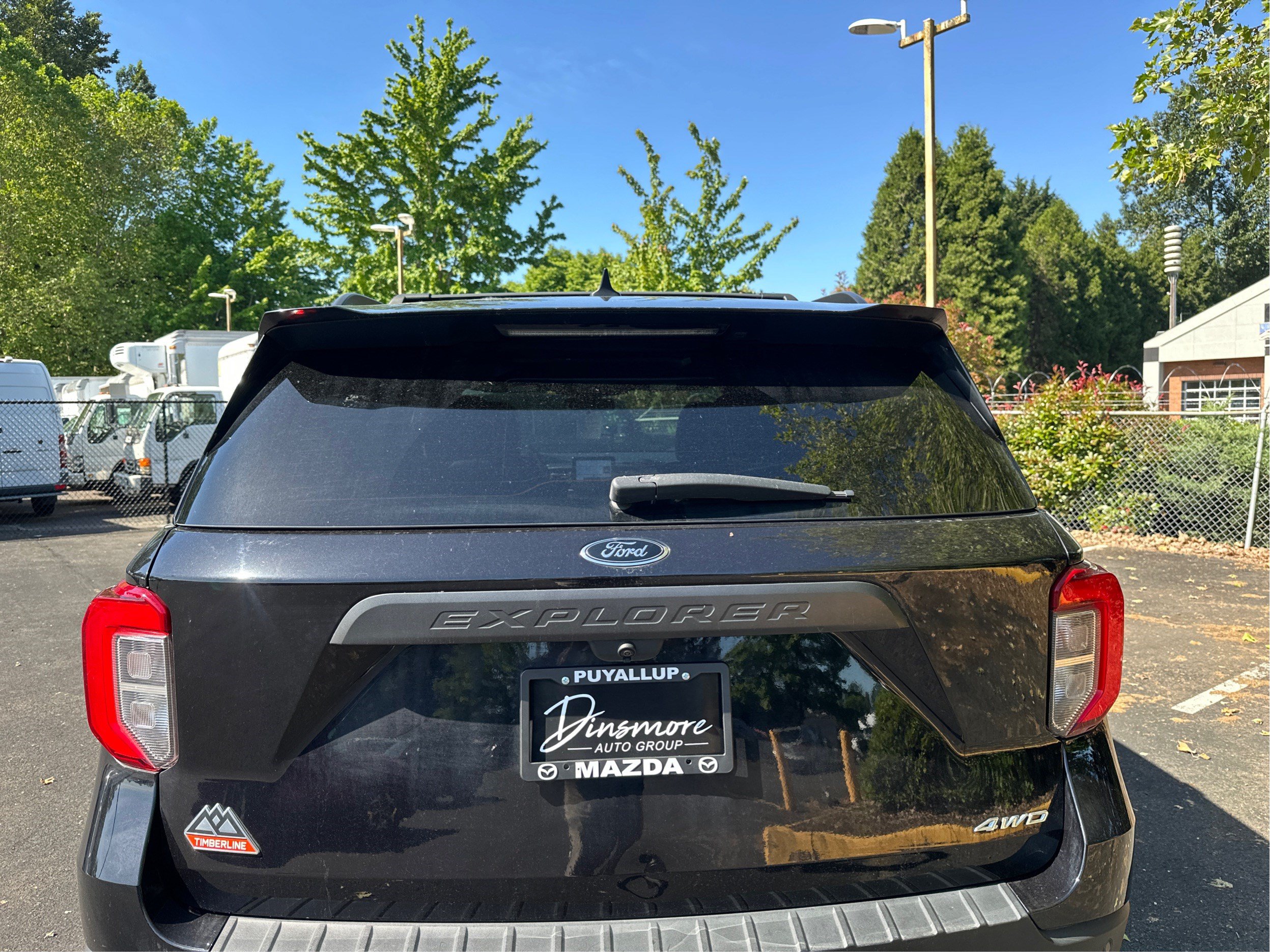 Used 2022 Ford Explorer Timberline AWD/4WD image 27