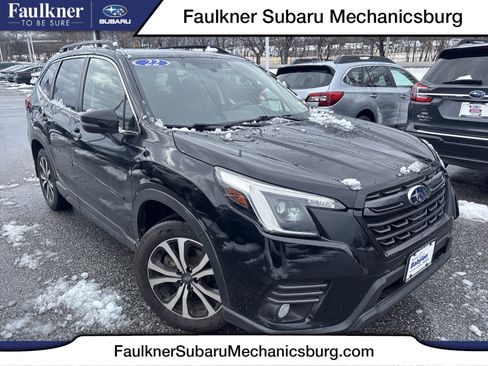 Used 2022 Subaru Forester Limited image 1