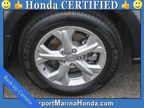 Certified 2024 Honda HR-V LX image 10