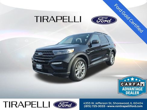 Certified 2023 Ford Explorer XLT w/ Equipment Group 202A image 1