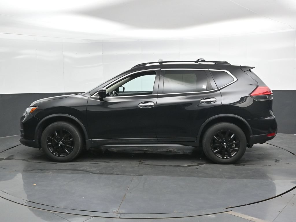 Used 2017 Nissan Rogue SV w/ Midnight Edition AWD/4WD image 9
