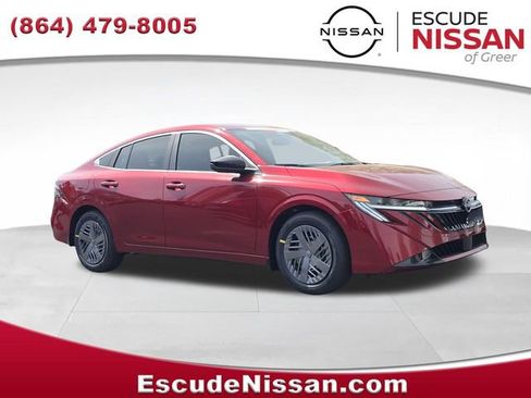 New 2026 Nissan Sentra SV w/ Floor Mat Package FWD image 1