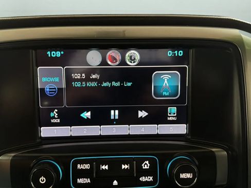 Used 2015 Chevrolet Silverado 1500 LTZ w/ Texas Edition, 1LZ Trim RWD image 13