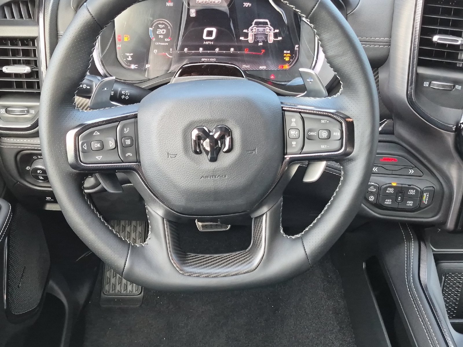 New 2027 RAM 1500 RHO AWD/4WD image 18