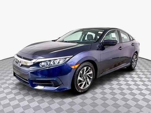 Used 2018 Honda Civic EX image 4