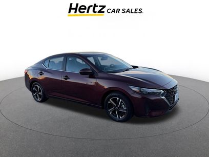 Used 2025 Nissan Sentra SV