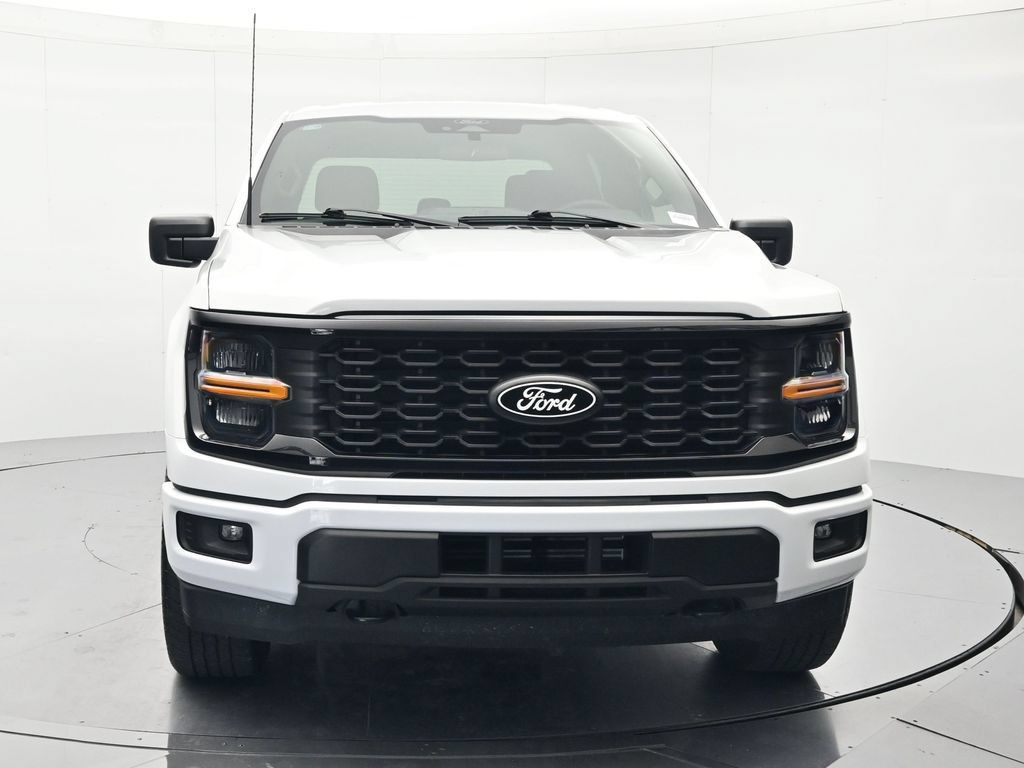 Used 2025 Ford F150 STX w/ STX Black Appearance Package AWD/4WD image 2