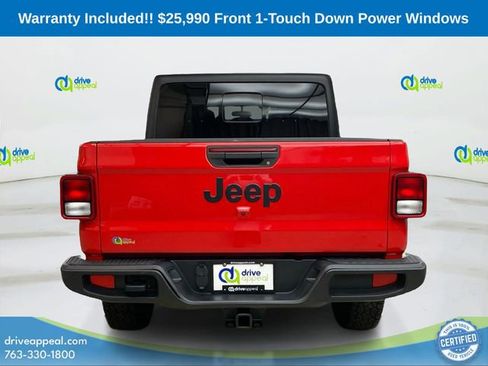 Used 2022 Jeep Gladiator Sport AWD/4WD image 7
