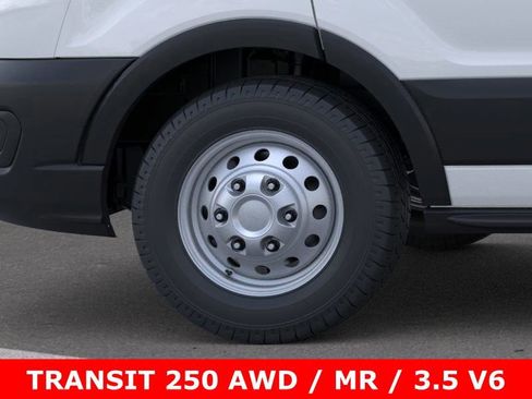 New 2026 Ford Transit 250 148 Medium Roof Extended AWD image 19