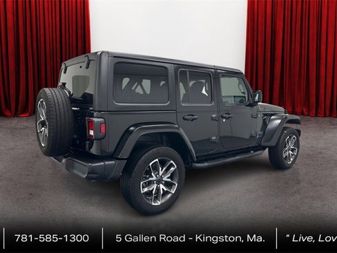 Used 2024 Jeep Wrangler Sport S 4xe w/ Dual Top Group image 5