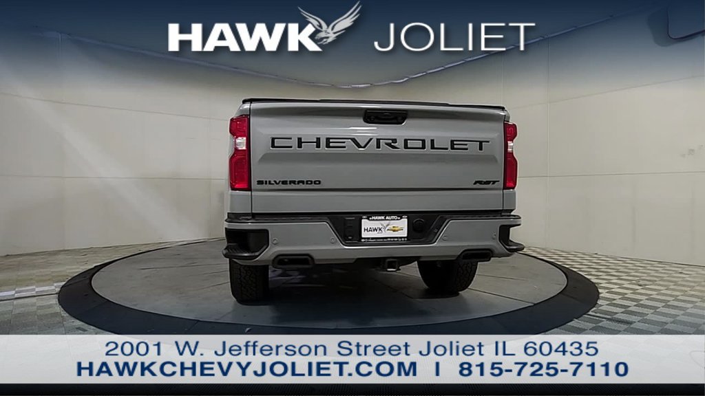 Used 2025 Chevrolet Silverado 1500 RST w/ RST All Star Premium Package AWD/4WD image 6