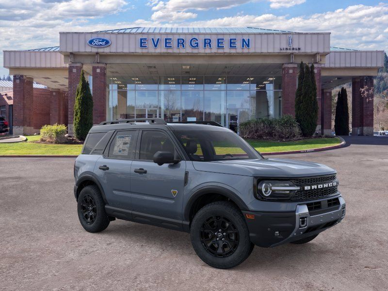 New 2026 Ford Bronco Sport Badlands w/ Sasquatch Badlands Package AWD/4WD image 7