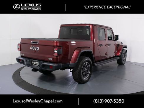 Used 2021 Jeep Gladiator Overland w/ Popular Equipment Package AWD/4WD image 4